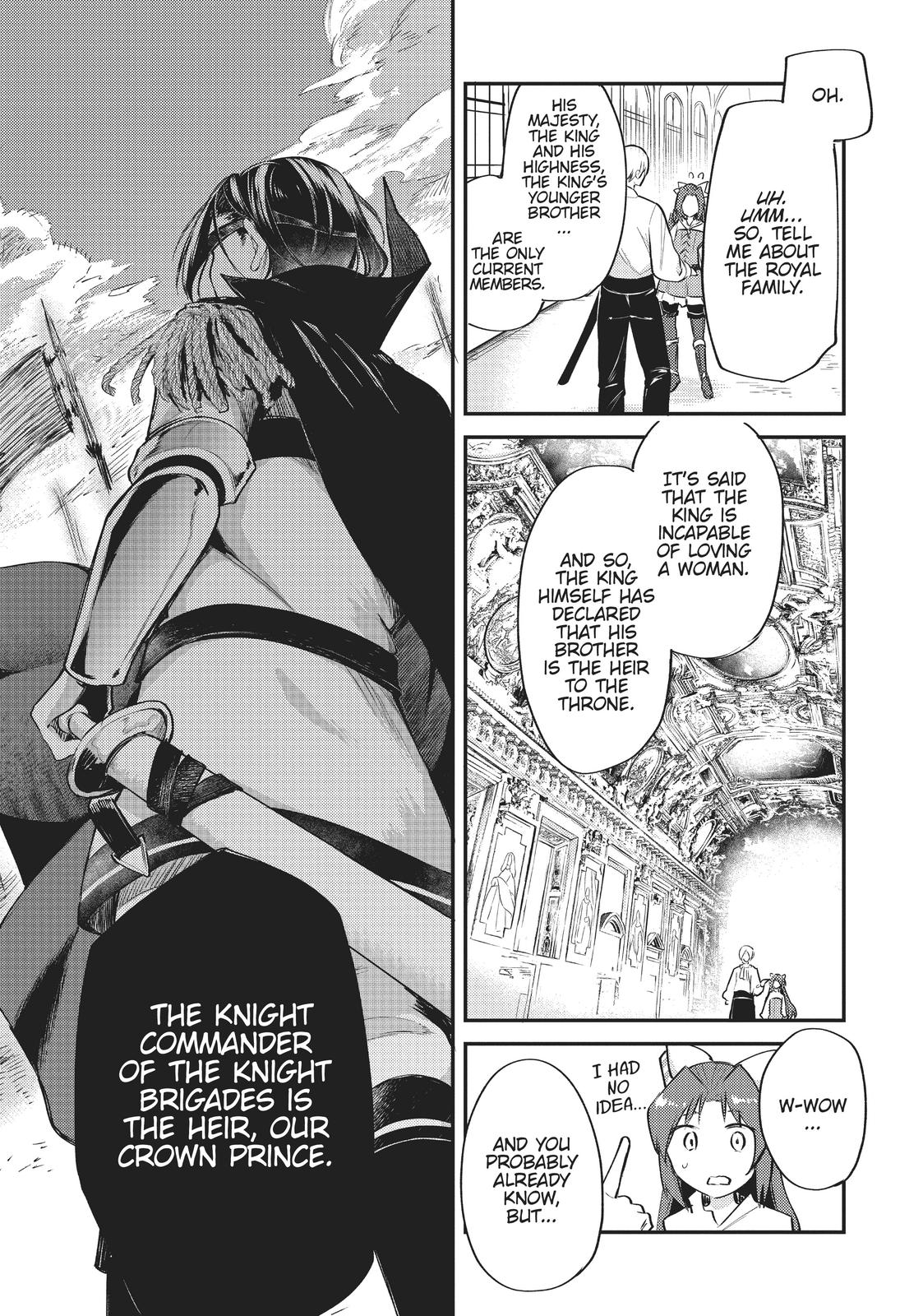 Read A Tale of the Secret Saint Manga Online