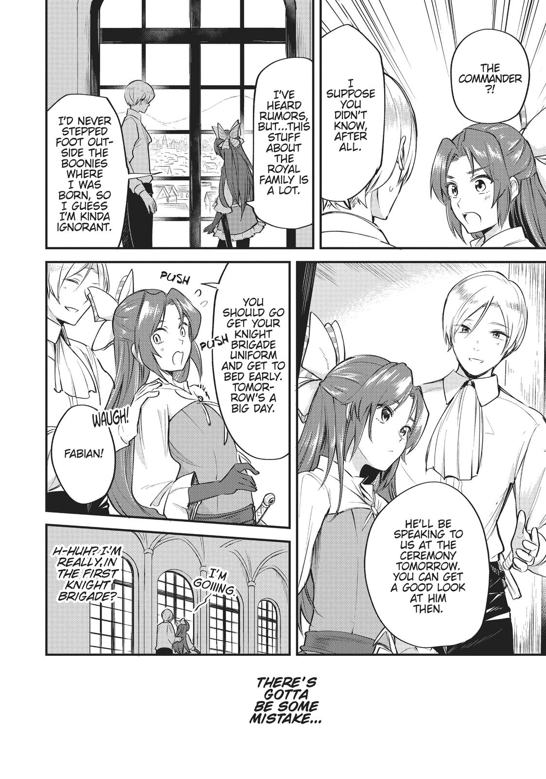 Read A Tale of the Secret Saint Manga Online