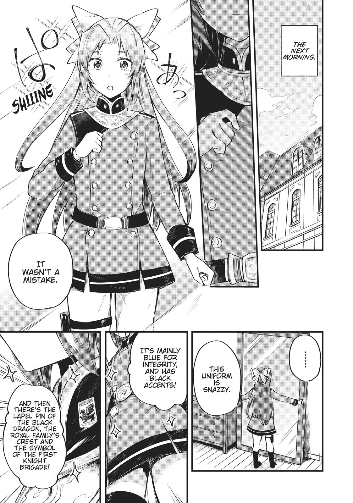 Read A Tale of the Secret Saint Manga Online