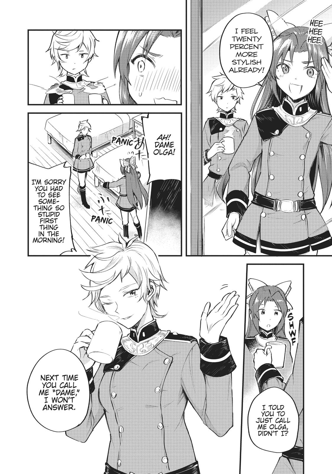 Read A Tale of the Secret Saint Manga Online