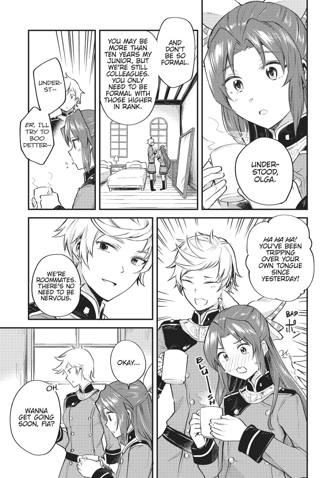 Read A Tale of the Secret Saint Manga Online