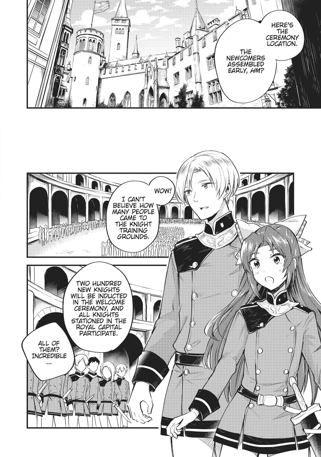 Read A Tale of the Secret Saint Manga Online