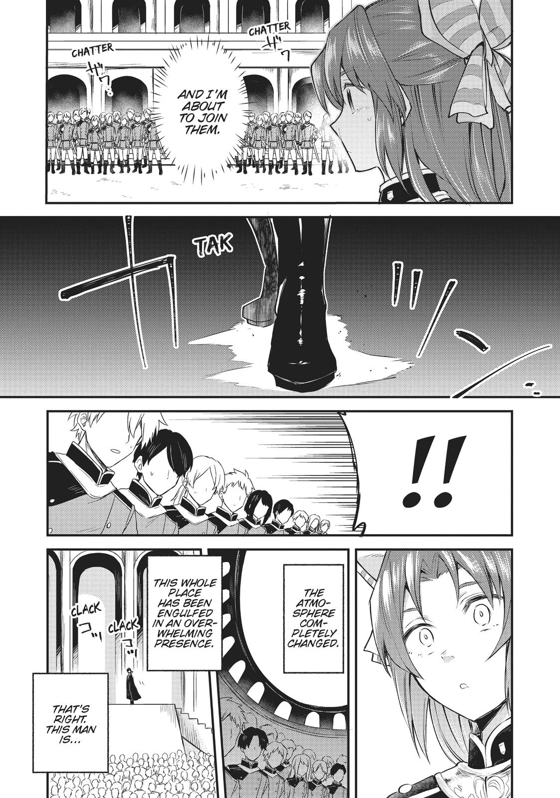 Read A Tale of the Secret Saint Manga Online