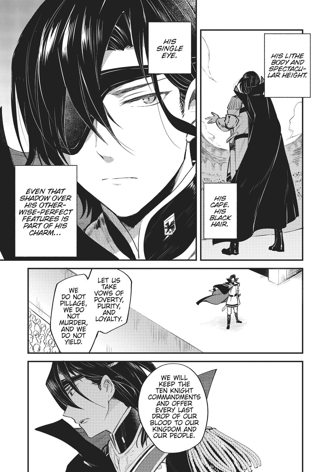 Read A Tale of the Secret Saint Manga Online