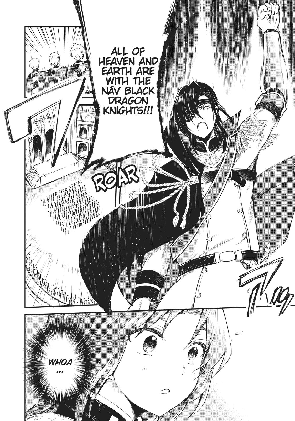Read A Tale of the Secret Saint Manga Online