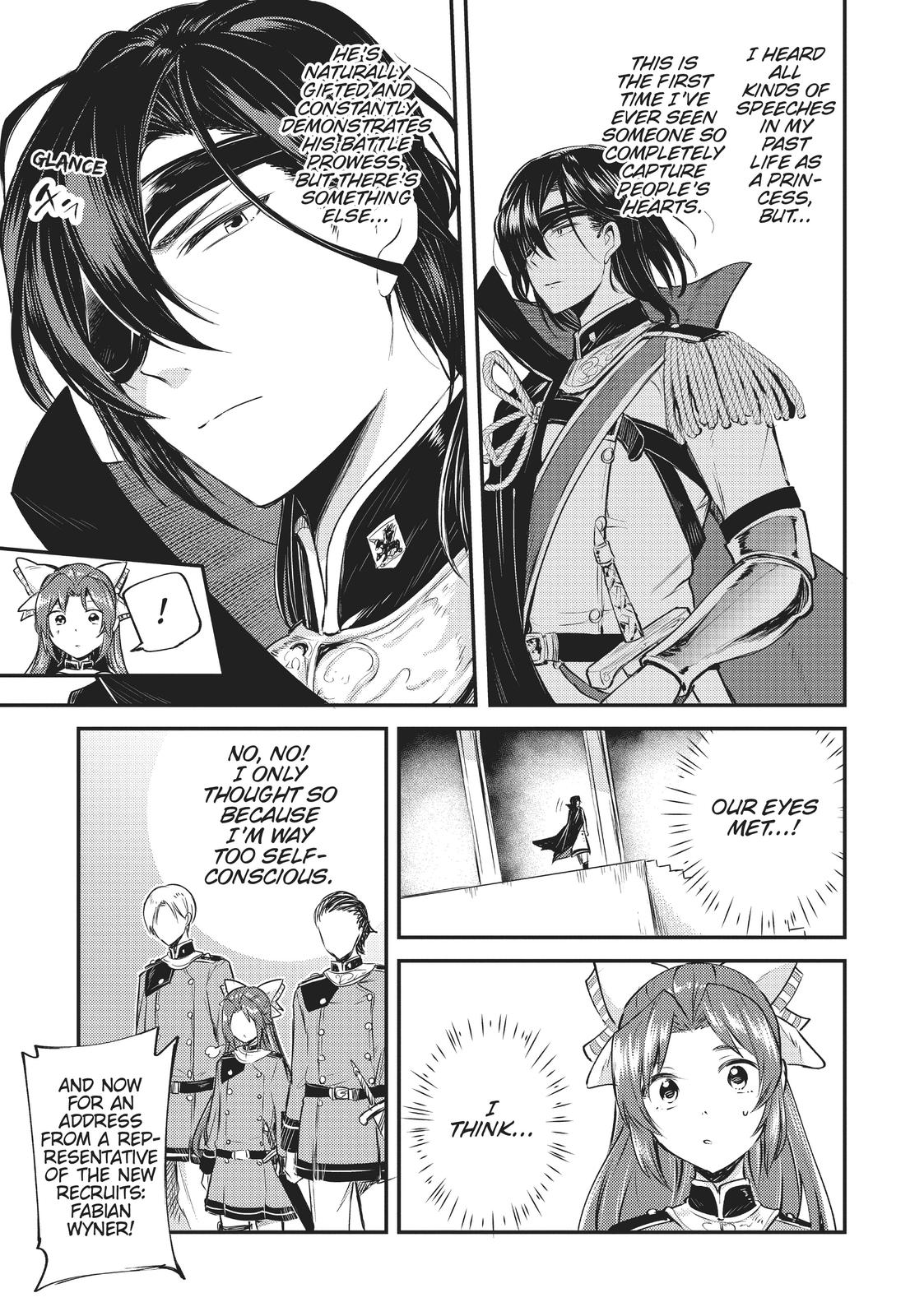 Read A Tale of the Secret Saint Manga Online