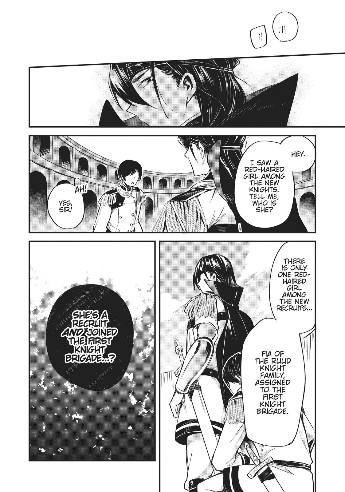 Read A Tale of the Secret Saint Manga Online