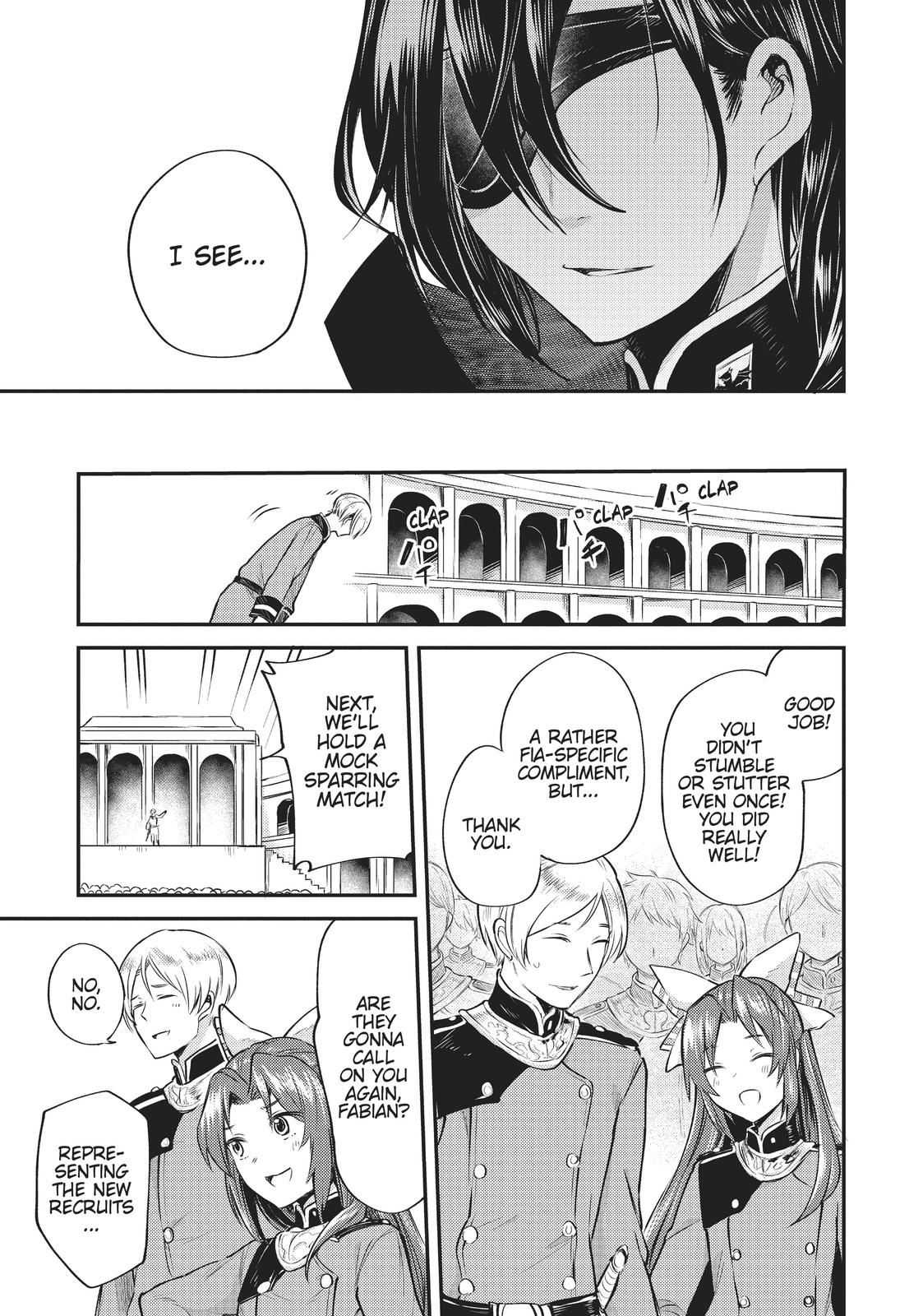 Read A Tale of the Secret Saint Manga Online
