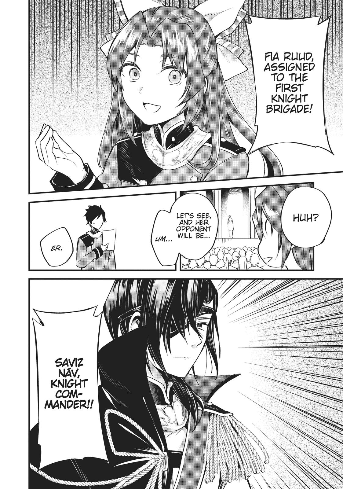 Read A Tale of the Secret Saint Manga Online