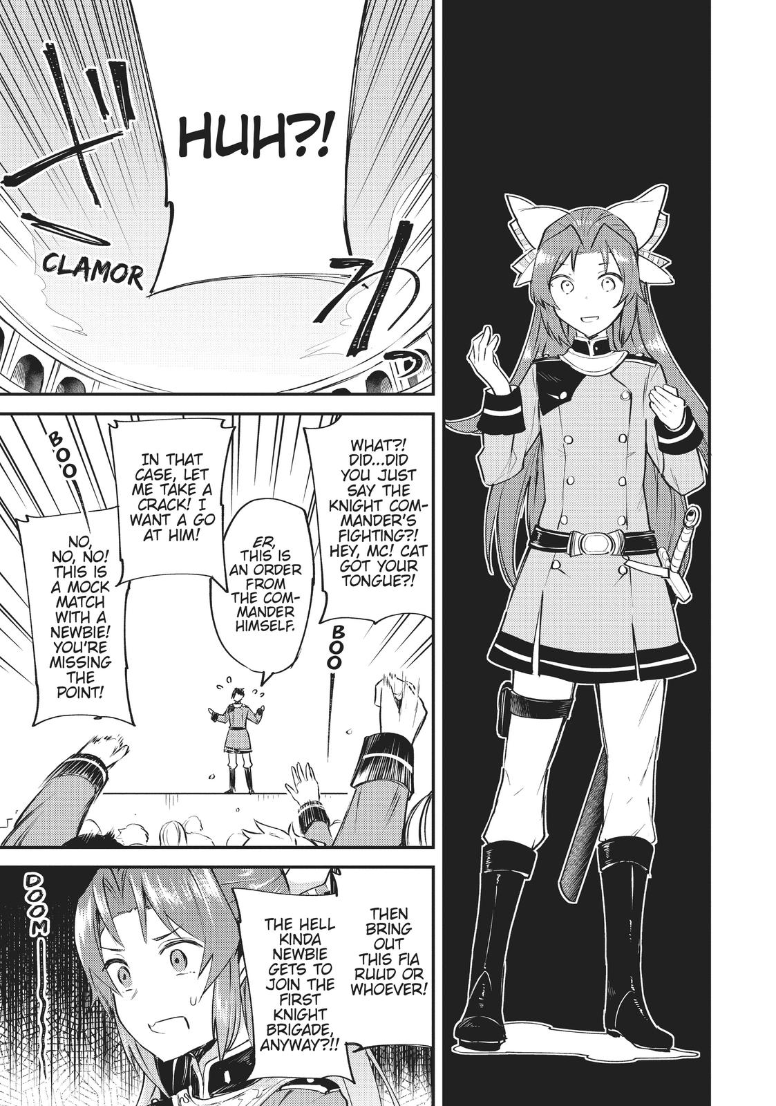 Read A Tale of the Secret Saint Manga Online