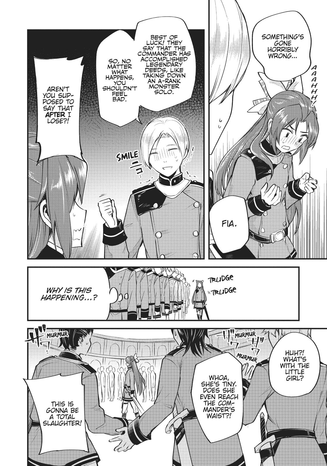 Read A Tale of the Secret Saint Manga Online