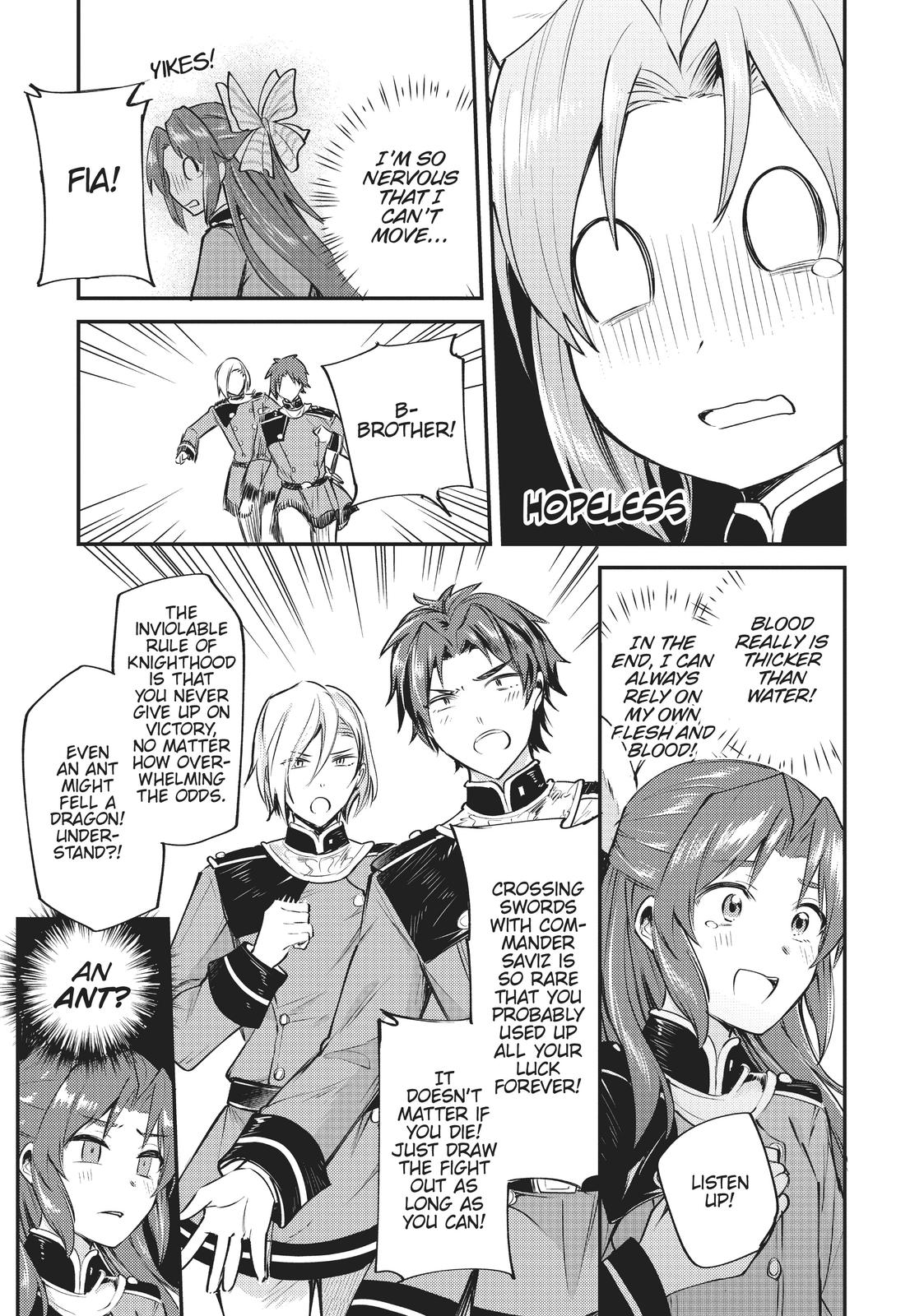 Read A Tale of the Secret Saint Manga Online