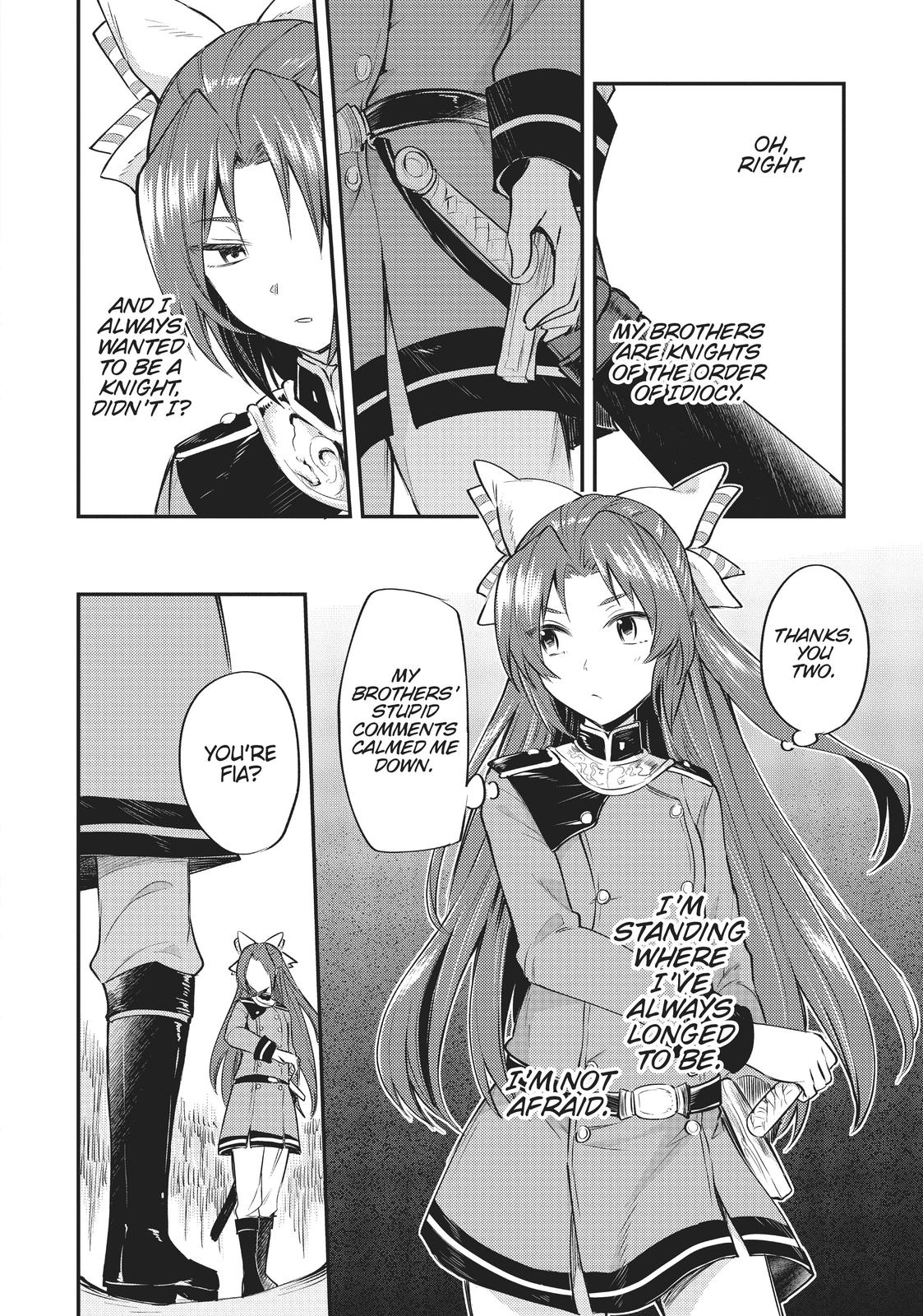Read A Tale of the Secret Saint Manga Online