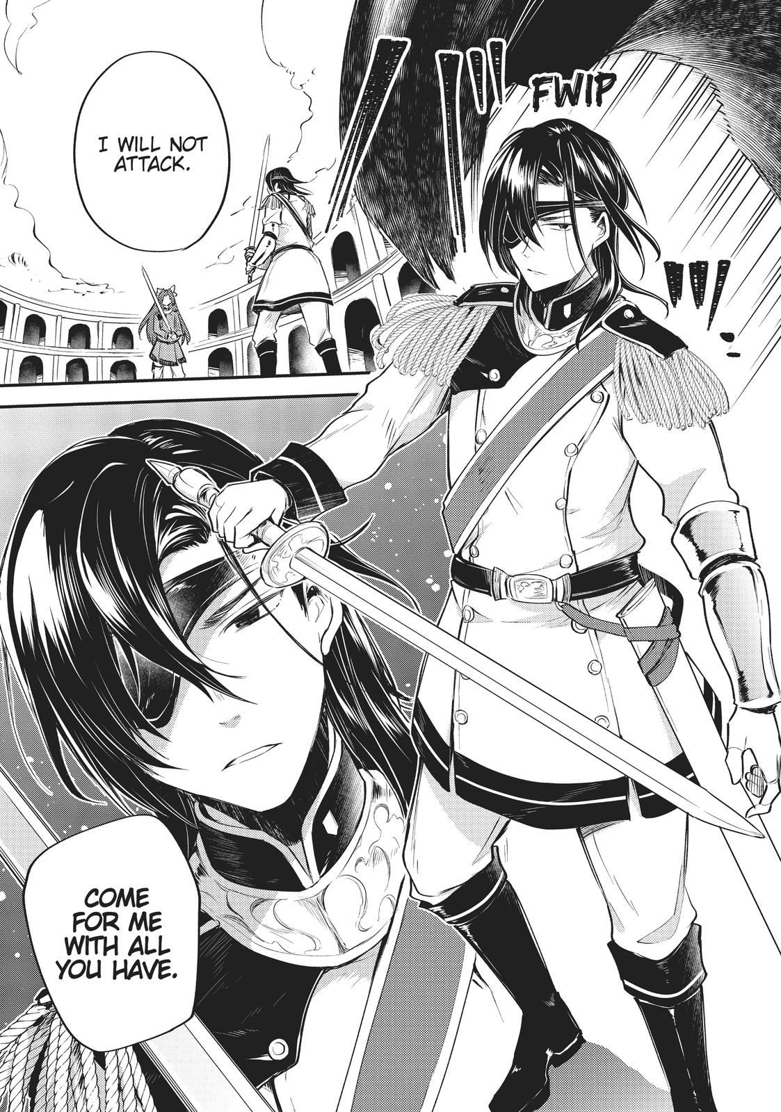 Read A Tale of the Secret Saint Manga Online