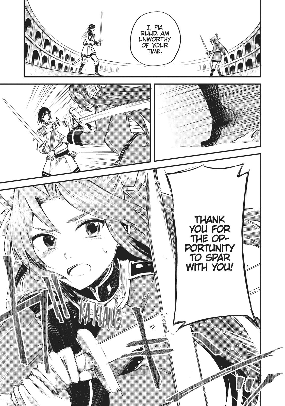 Read A Tale of the Secret Saint Manga Online