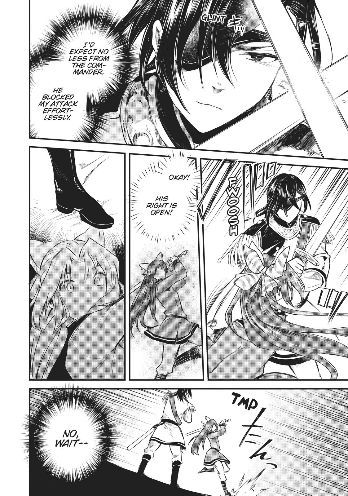 Read A Tale of the Secret Saint Manga Online