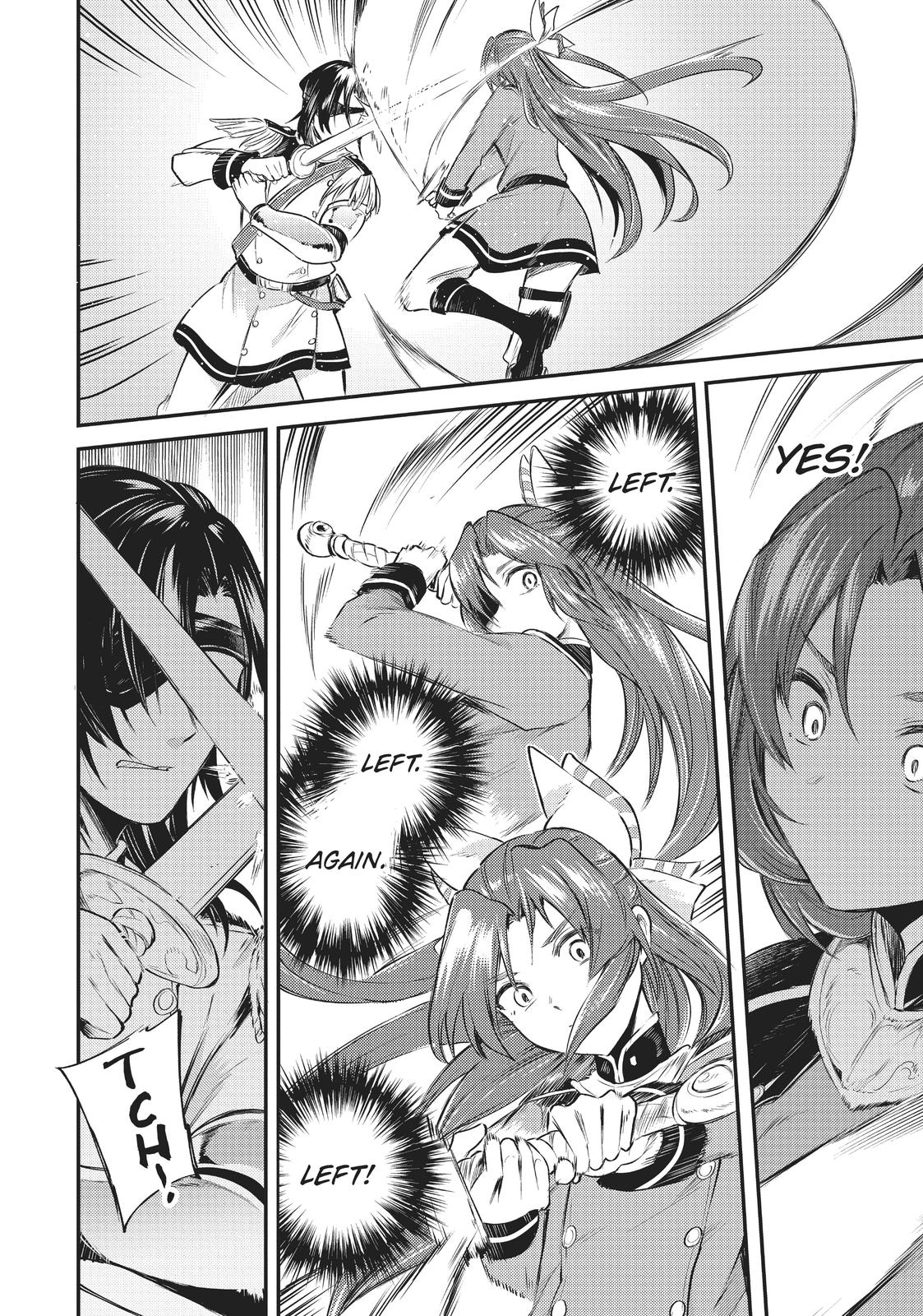 Read A Tale of the Secret Saint Manga Online
