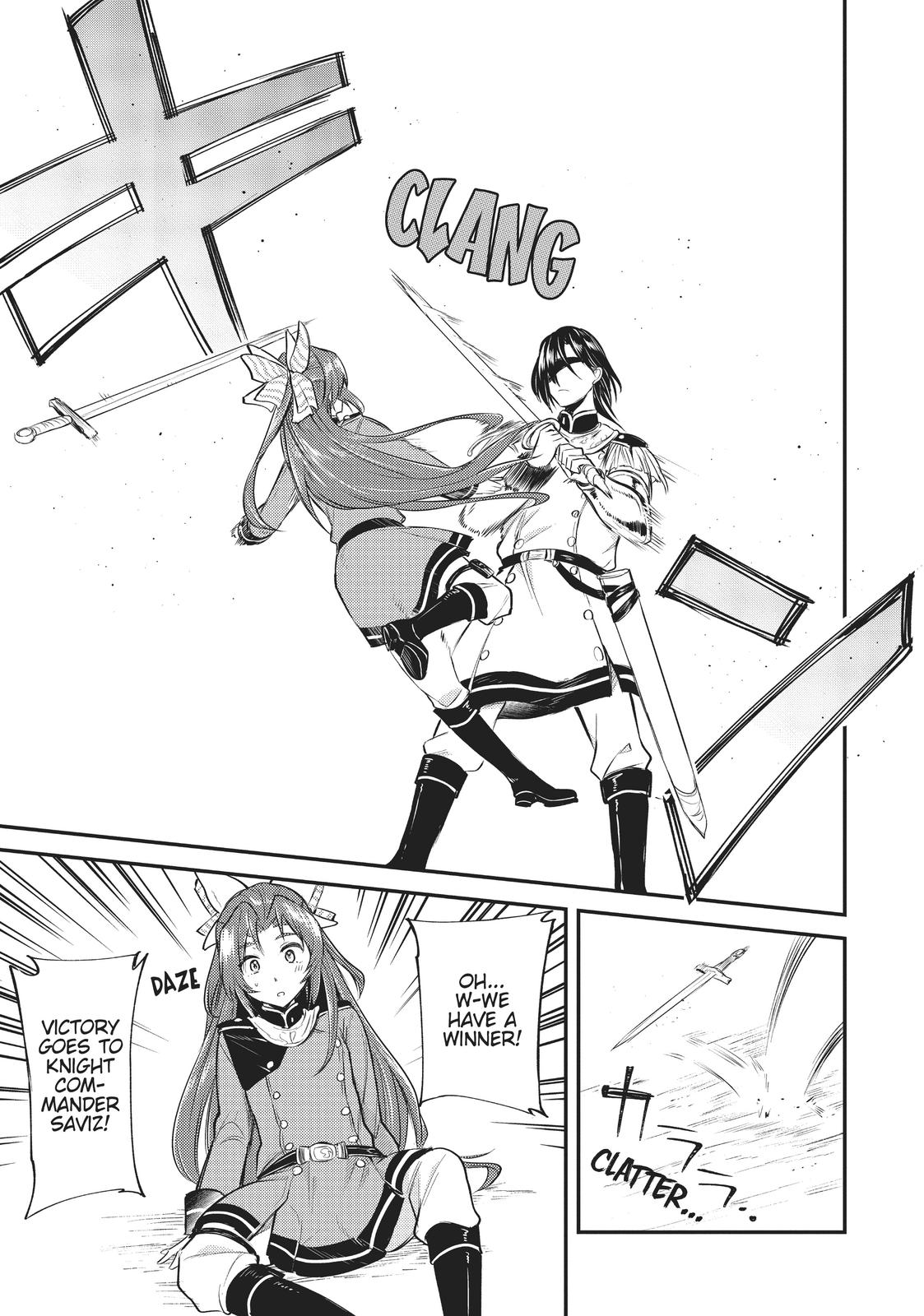 Read A Tale of the Secret Saint Manga Online