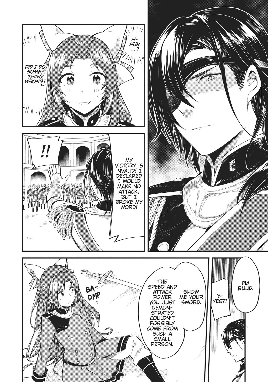 Read A Tale of the Secret Saint Manga Online