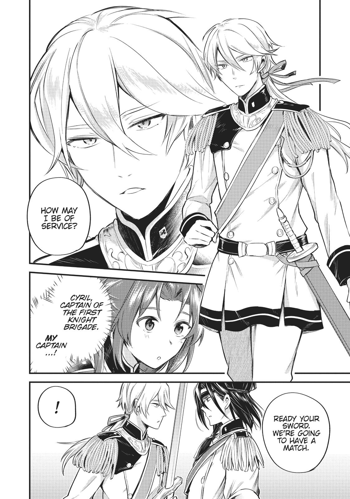 Read A Tale of the Secret Saint Manga Online