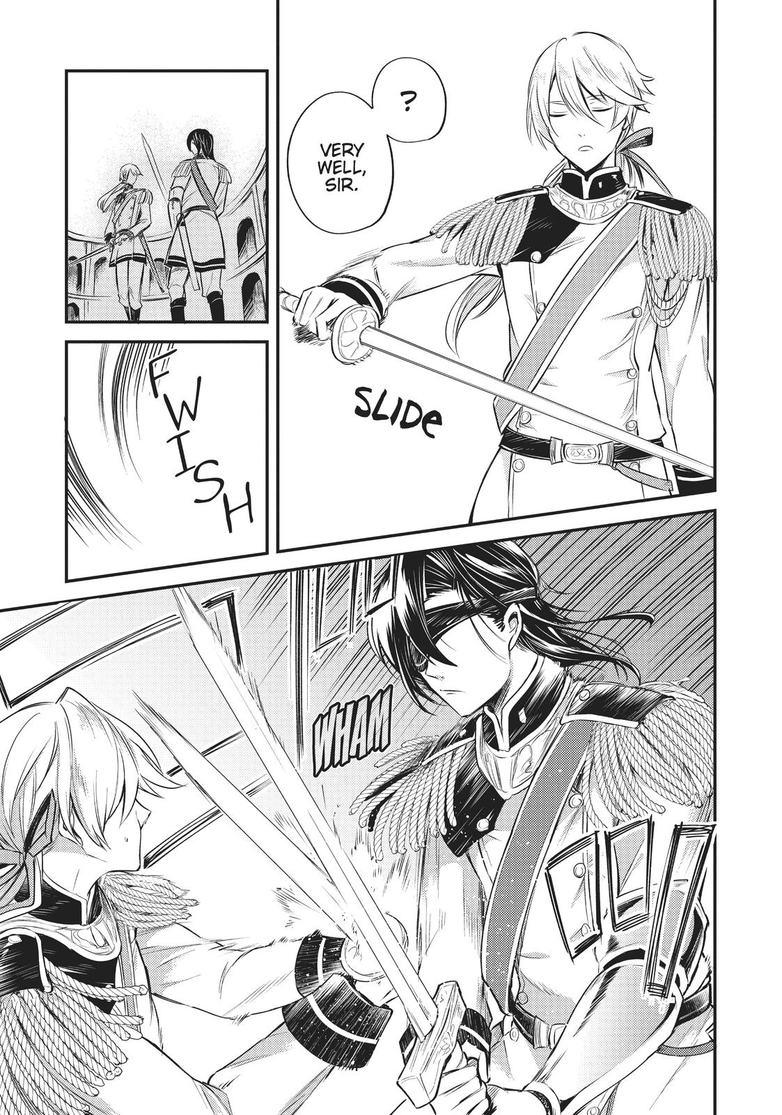 Read A Tale of the Secret Saint Manga Online