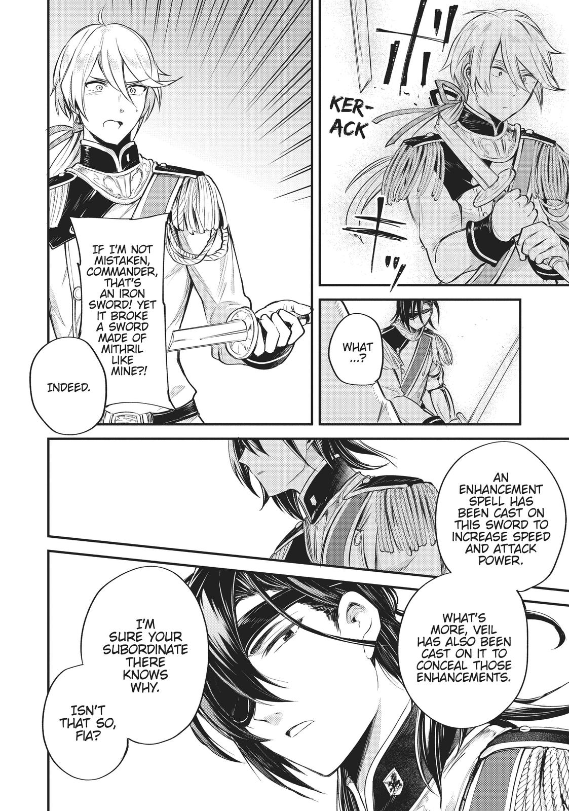 Read A Tale of the Secret Saint Manga Online