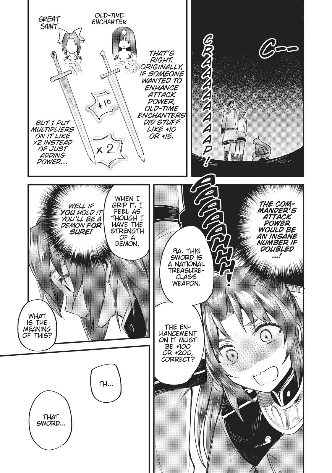Read A Tale of the Secret Saint Manga Online