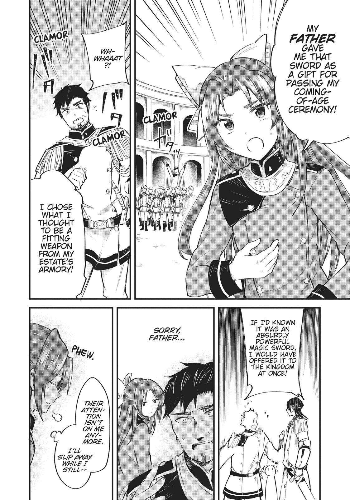 Read A Tale of the Secret Saint Manga Online