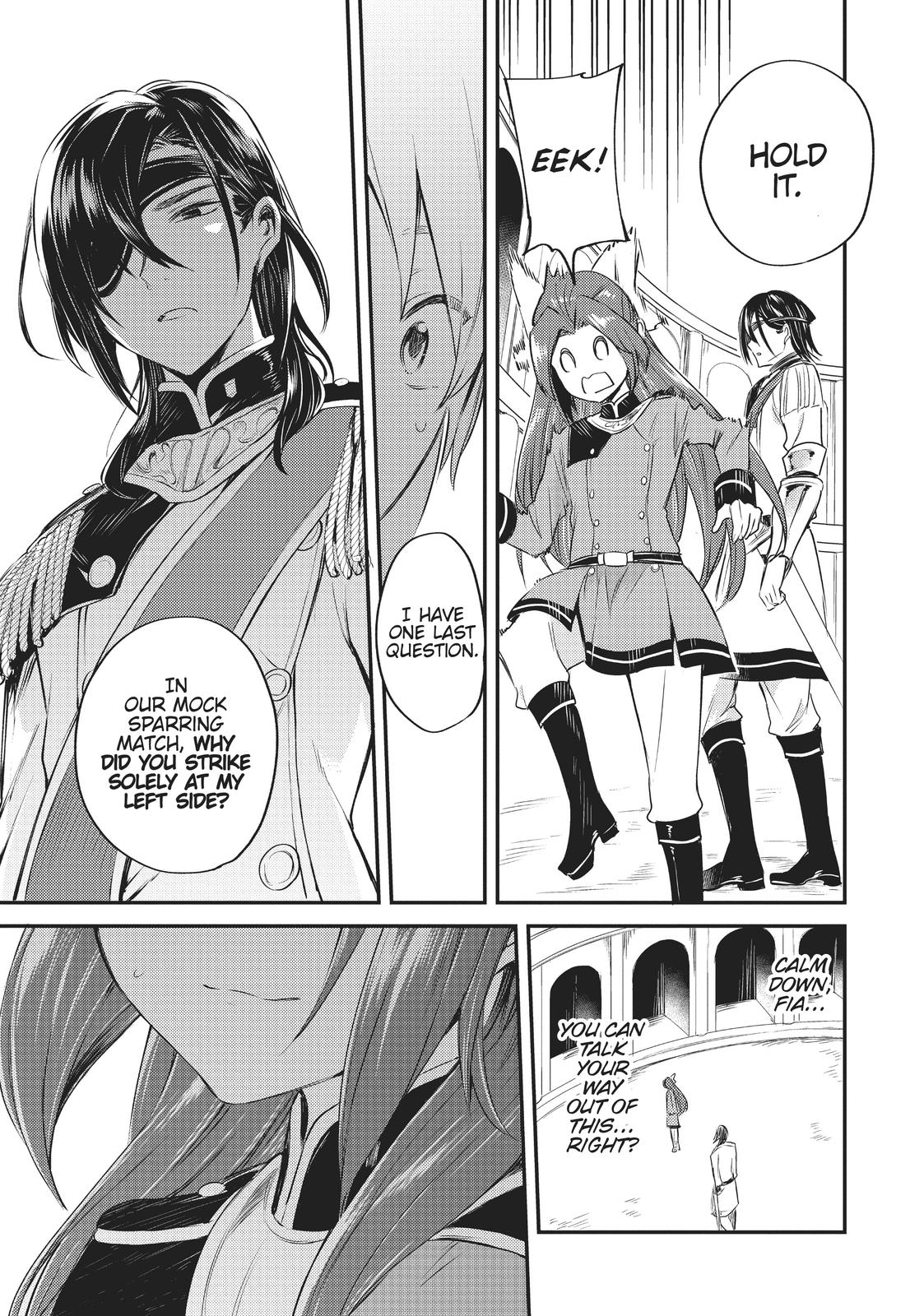 Read A Tale of the Secret Saint Manga Online
