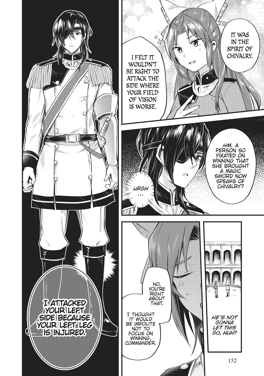 Read A Tale of the Secret Saint Manga Online