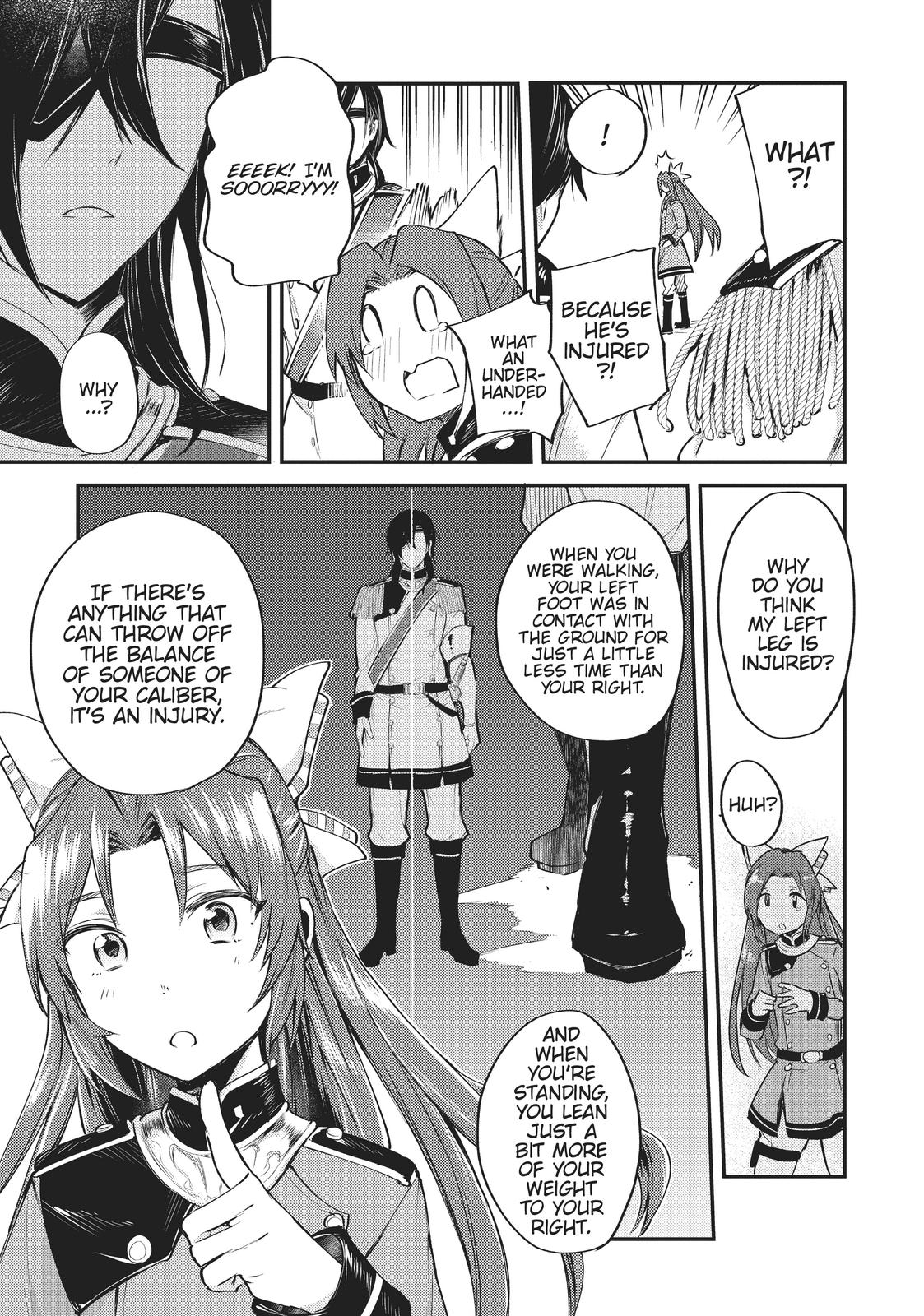 Read A Tale of the Secret Saint Manga Online