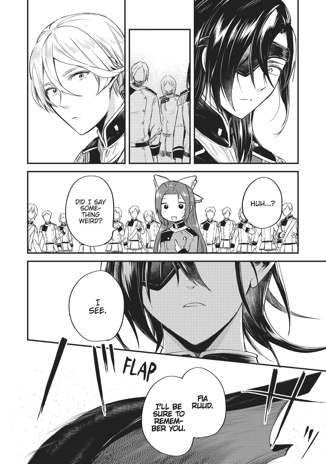 Read A Tale of the Secret Saint Manga Online