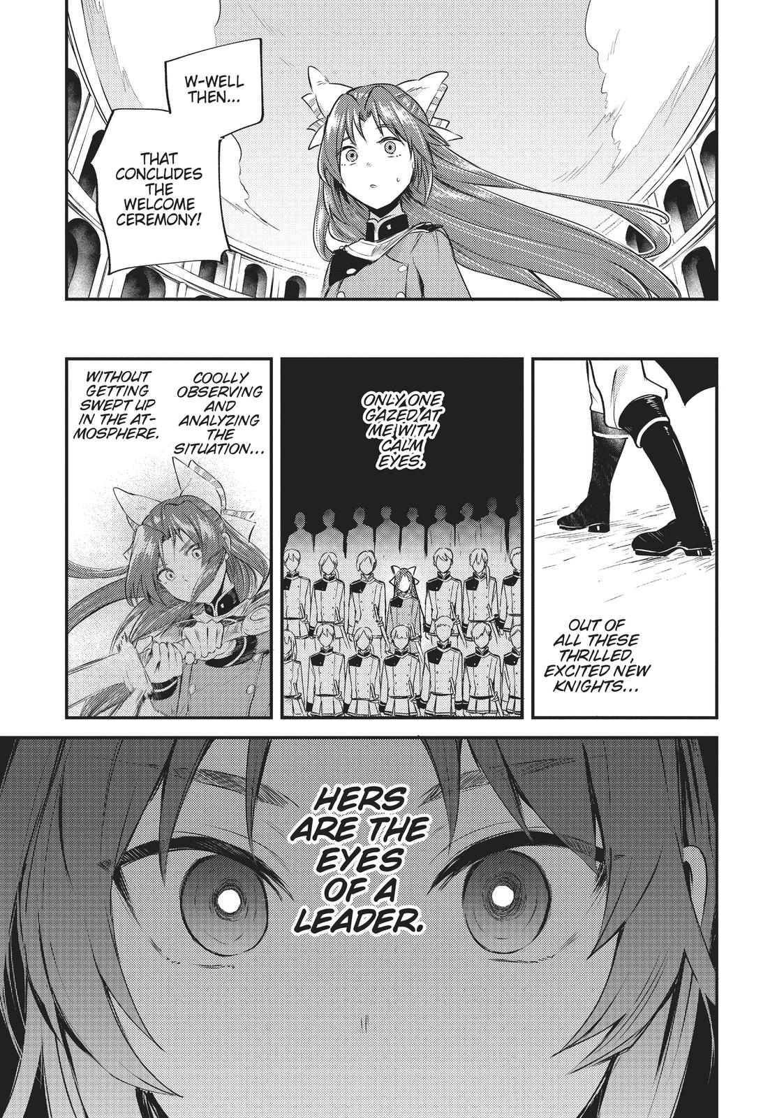 Read A Tale of the Secret Saint Manga Online