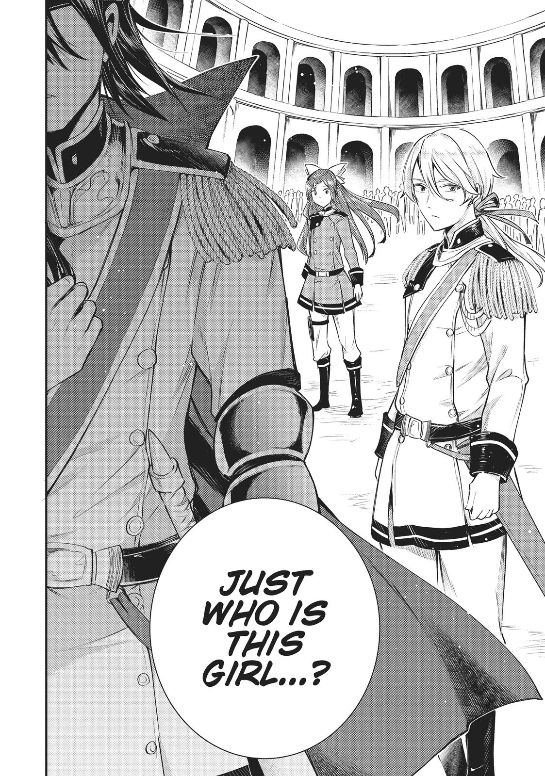 Read A Tale of the Secret Saint Manga Online