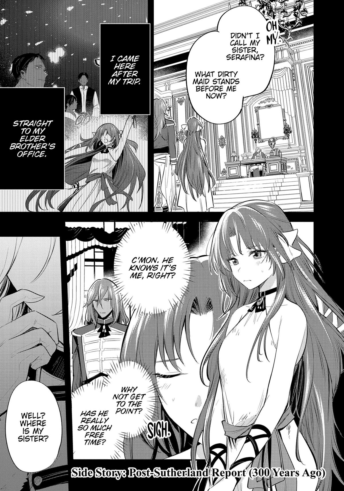 Read A Tale of the Secret Saint Manga Online