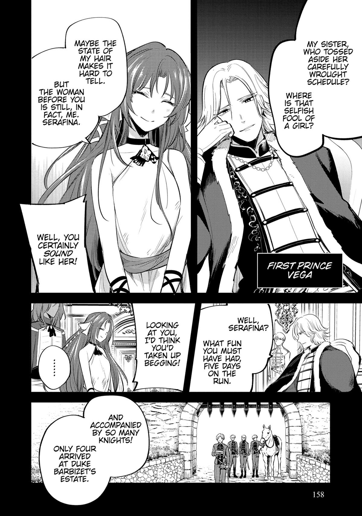 Read A Tale of the Secret Saint Manga Online