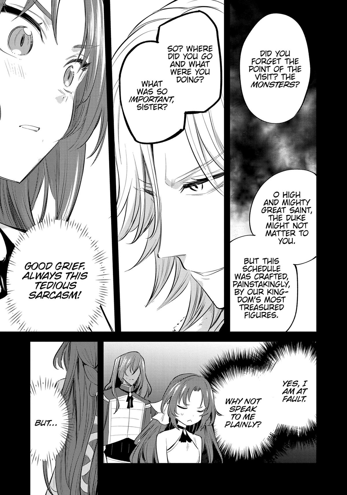 Read A Tale of the Secret Saint Manga Online