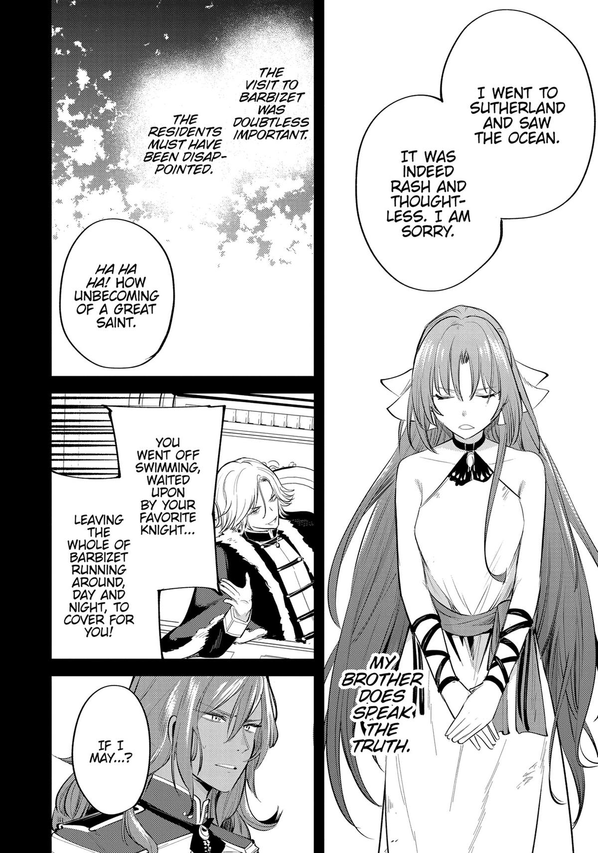 Read A Tale of the Secret Saint Manga Online