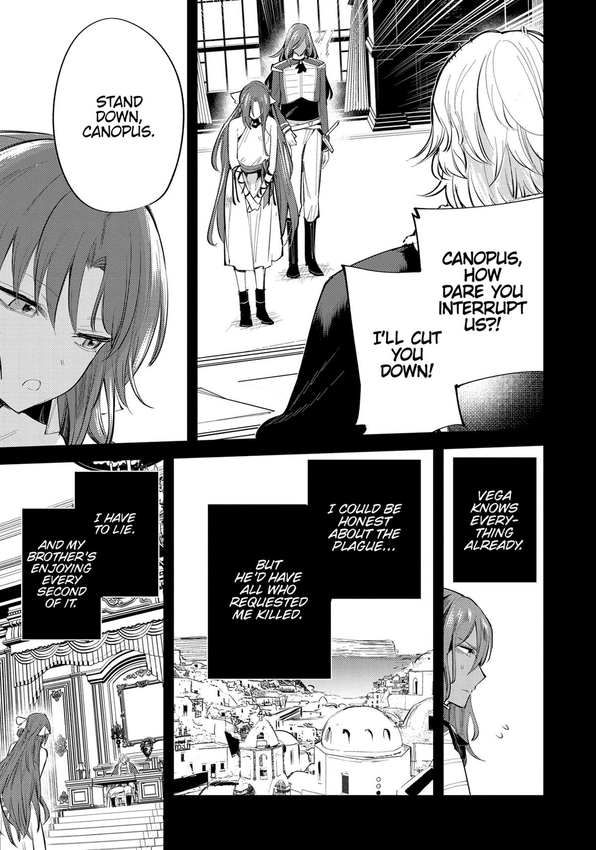 Read A Tale of the Secret Saint Manga Online