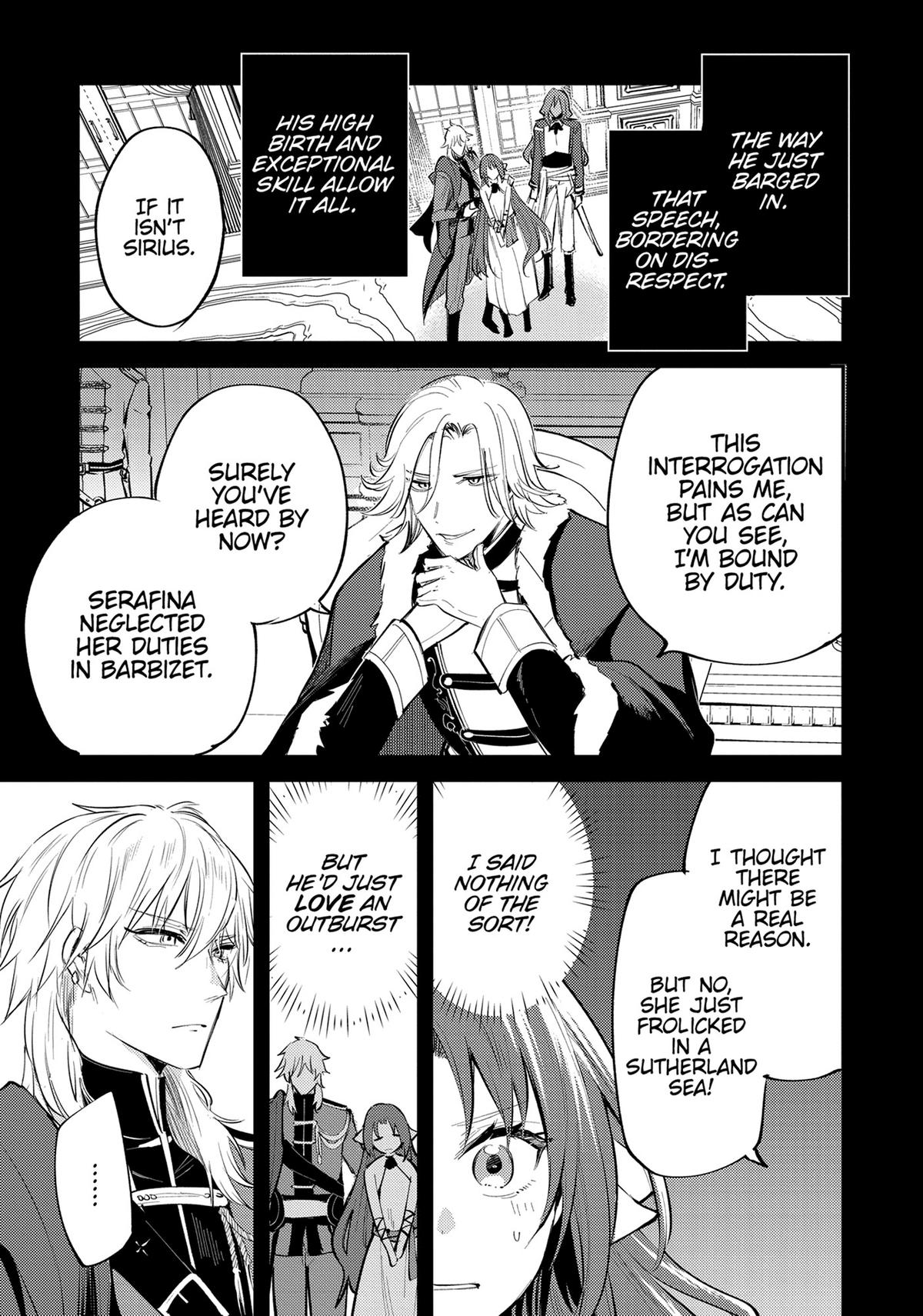 Read A Tale of the Secret Saint Manga Online