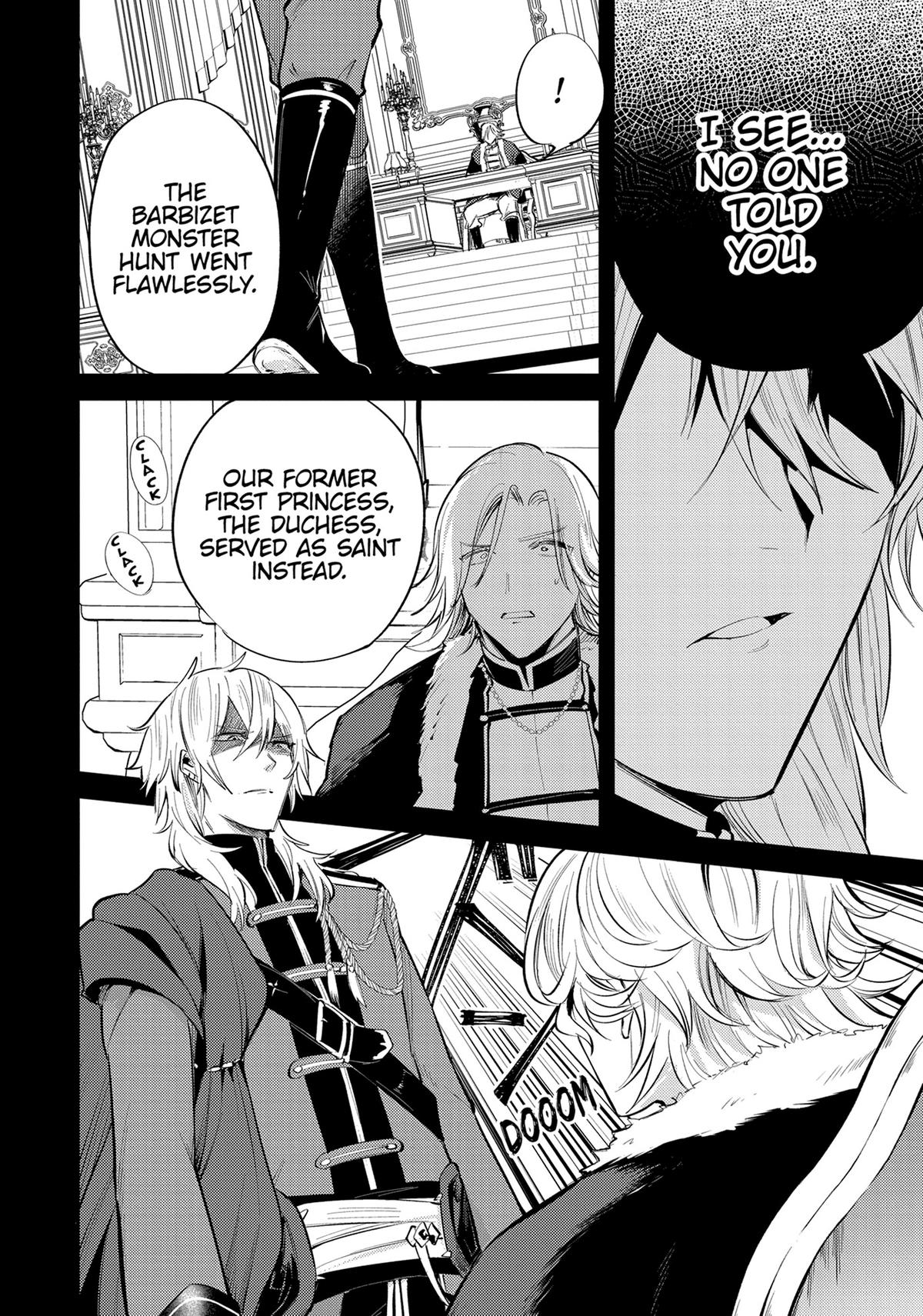 Read A Tale of the Secret Saint Manga Online