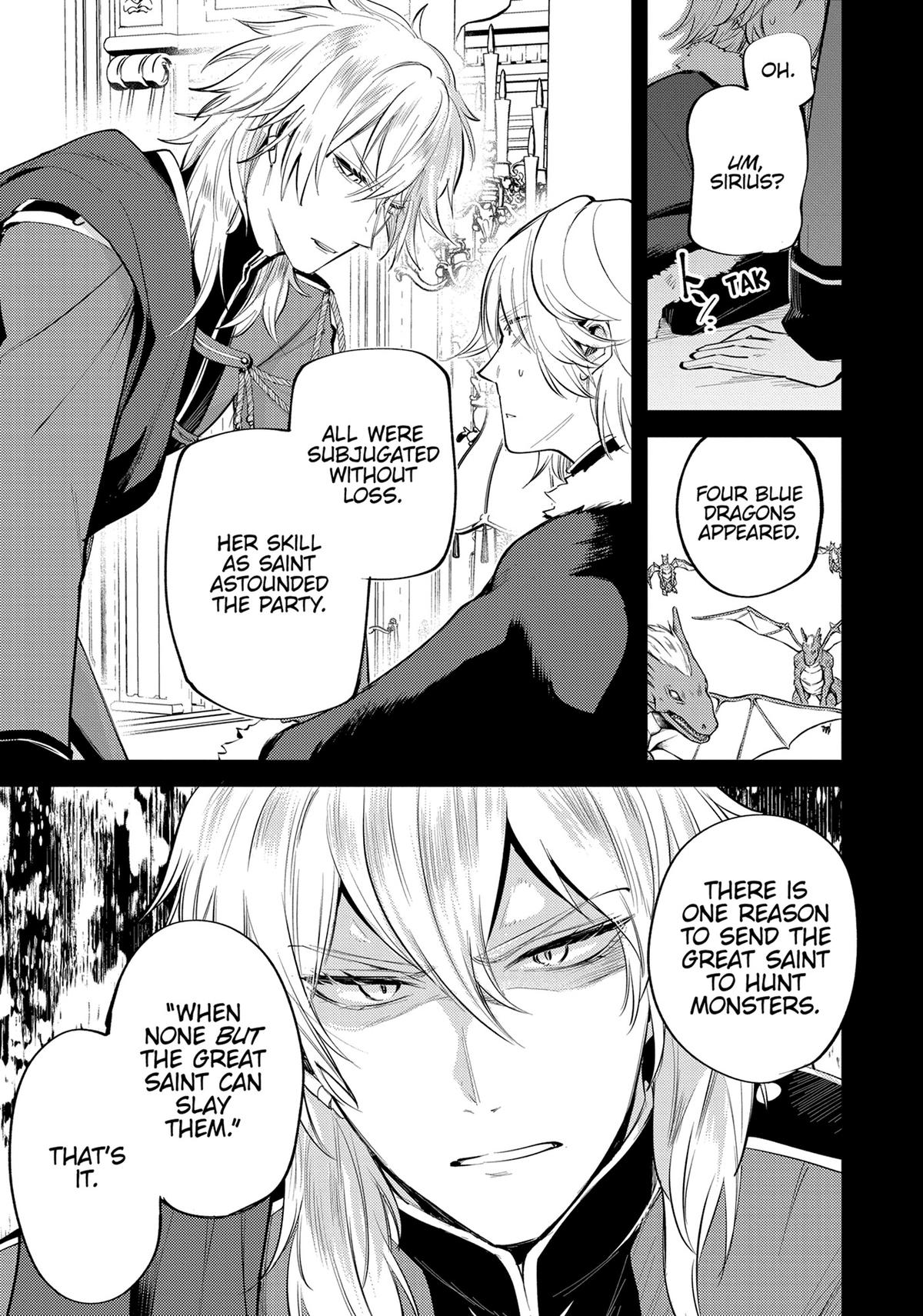 Read A Tale of the Secret Saint Manga Online