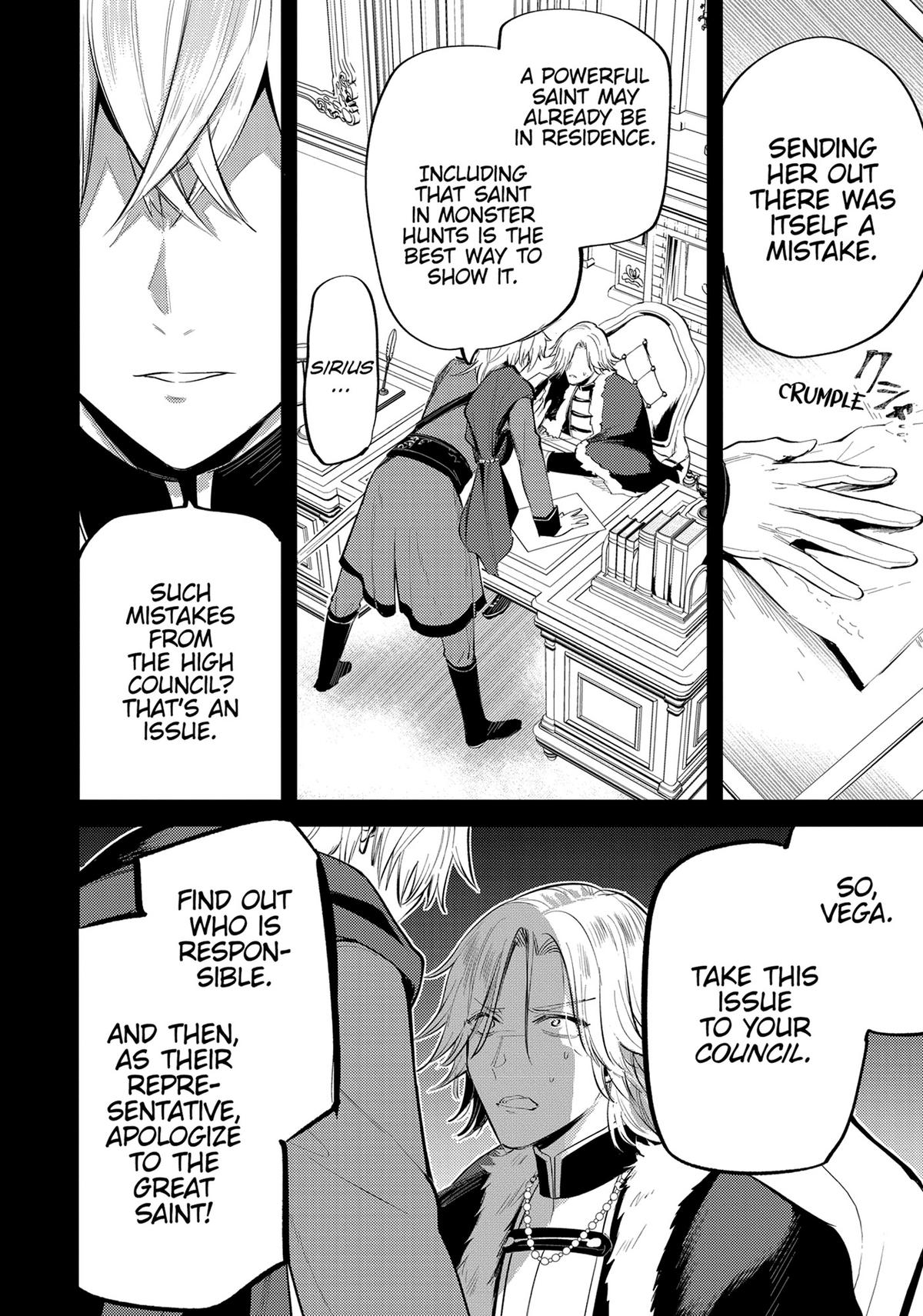 Read A Tale of the Secret Saint Manga Online