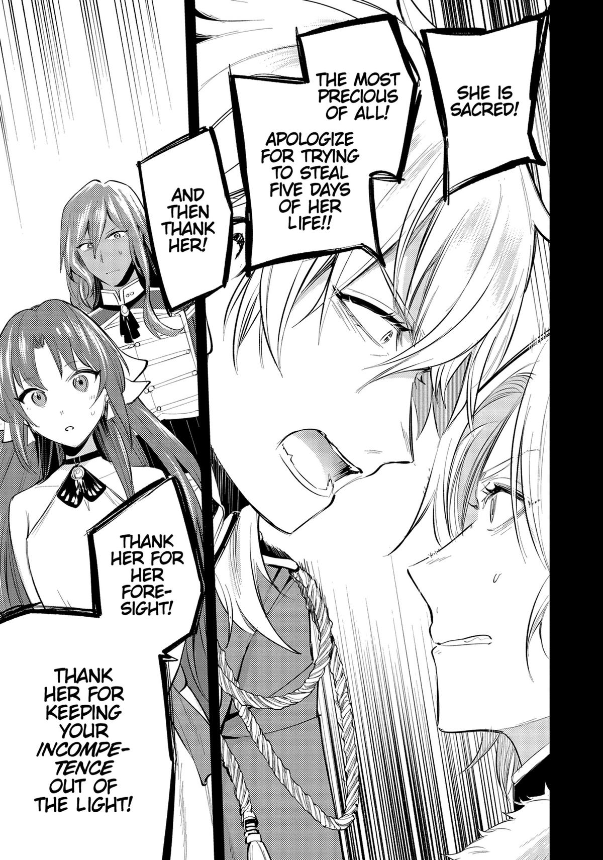 Read A Tale of the Secret Saint Manga Online