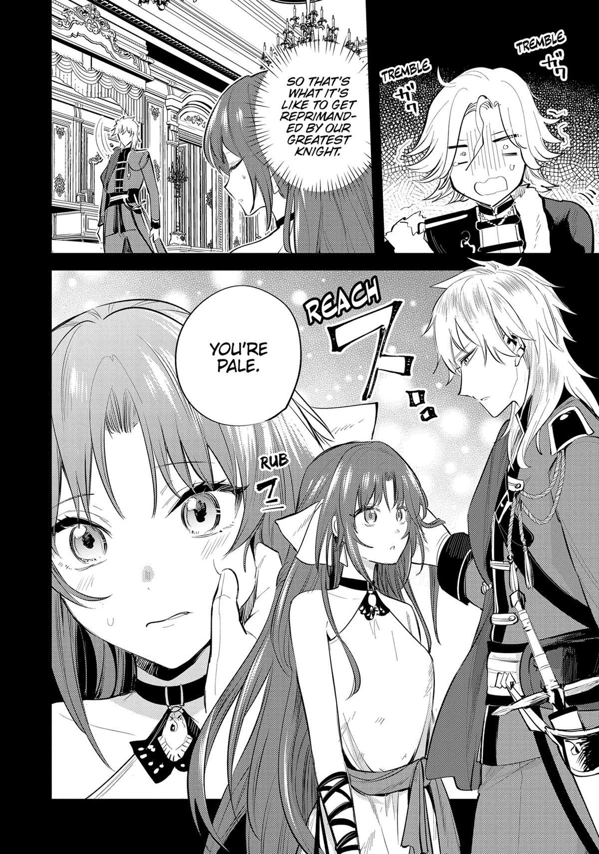 Read A Tale of the Secret Saint Manga Online