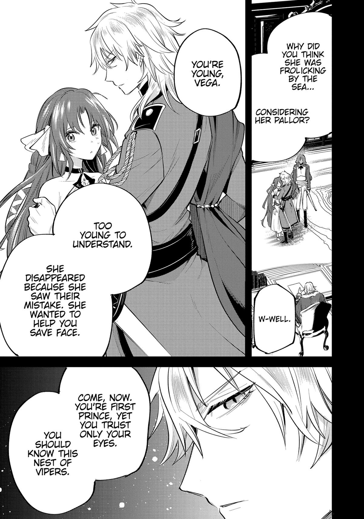 Read A Tale of the Secret Saint Manga Online