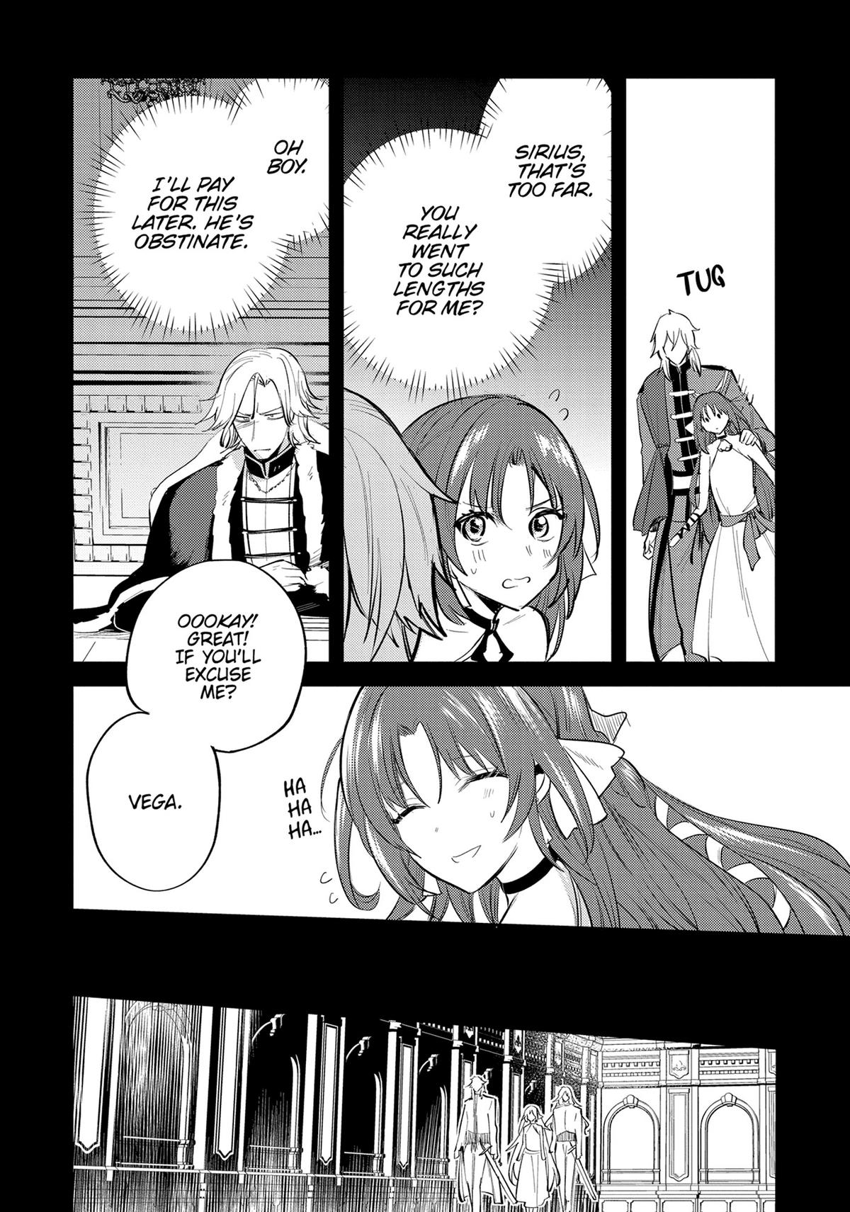 Read A Tale of the Secret Saint Manga Online