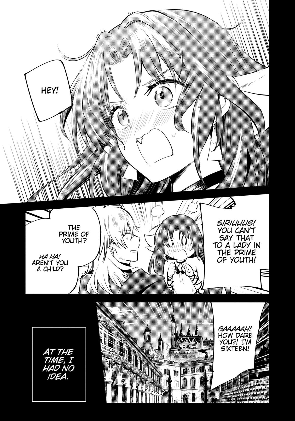 Read A Tale of the Secret Saint Manga Online