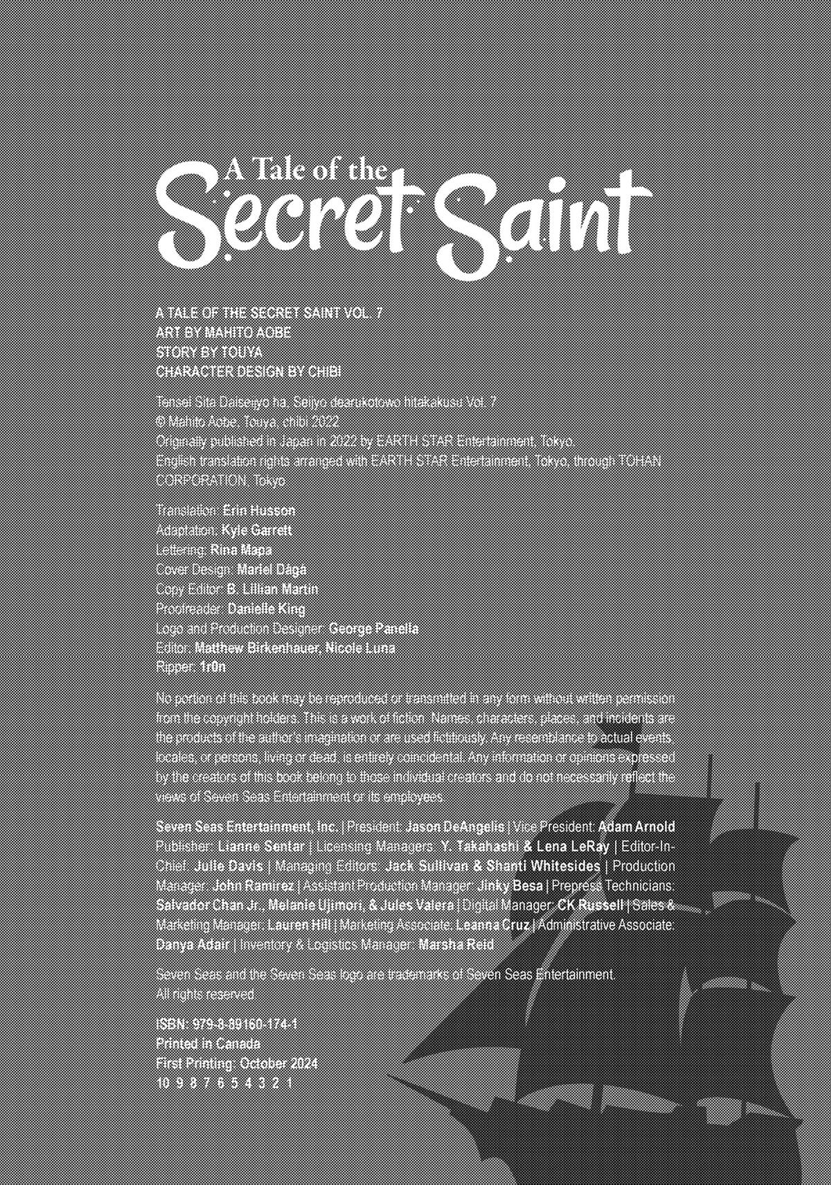 Read A Tale of the Secret Saint Manga Online