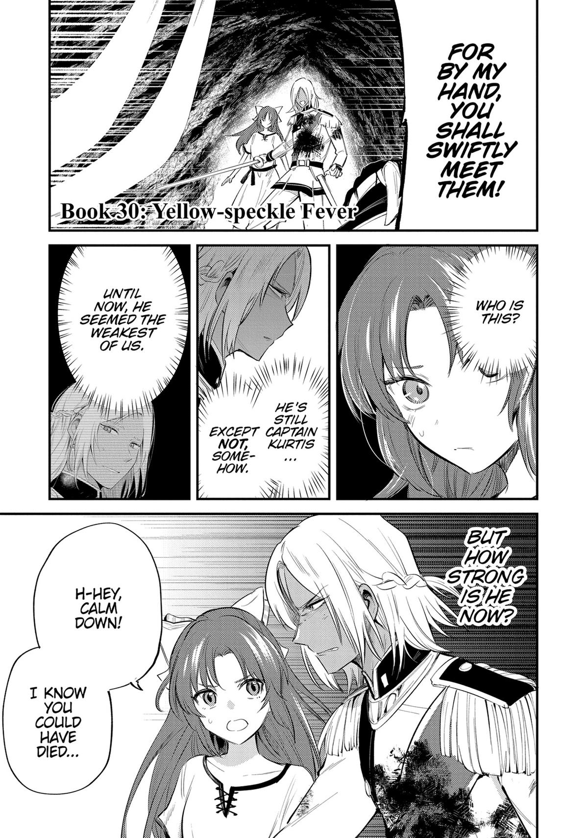 Read A Tale of the Secret Saint Manga Online